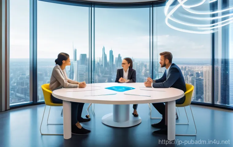 행정학과 정책 결정 - Prompt 1: The Invisible Cycle of Policy-Making**