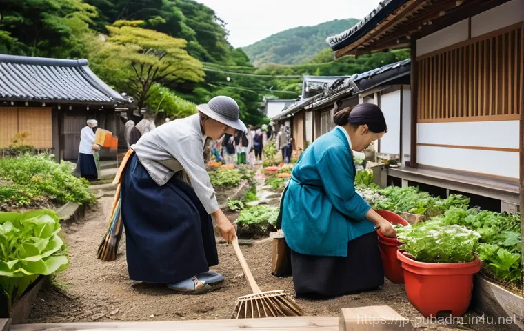 행정과 경제학 - **Smart Consumption and Future Investment**
    A dynamic scene featuring two distinct elements. In ...